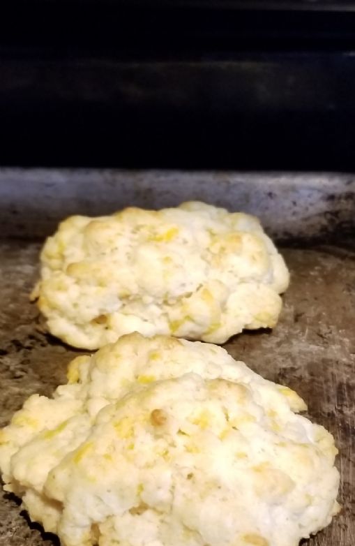 Carbquick Cheesy Biscuits