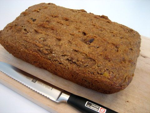 Easy Banana Bread (from squawkfox)