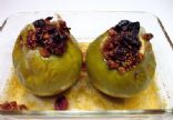 Black Cherry Baked Apples