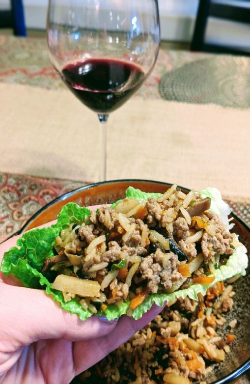 Ashley's Lettuce Wraps