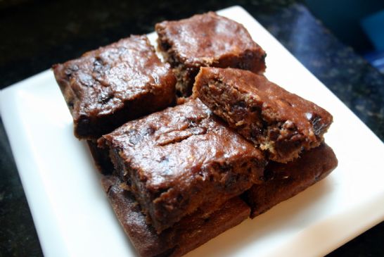 Vegan Banana Brownies