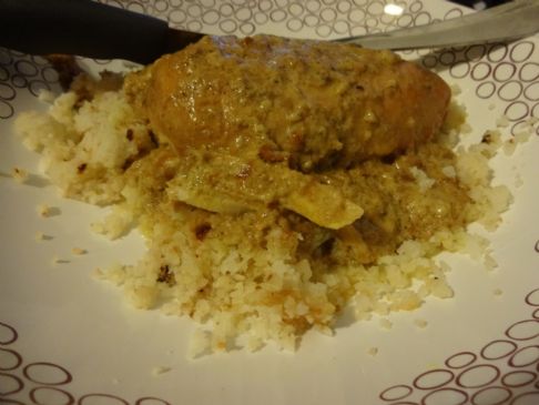 Chicken Coconut Curry (low carb)