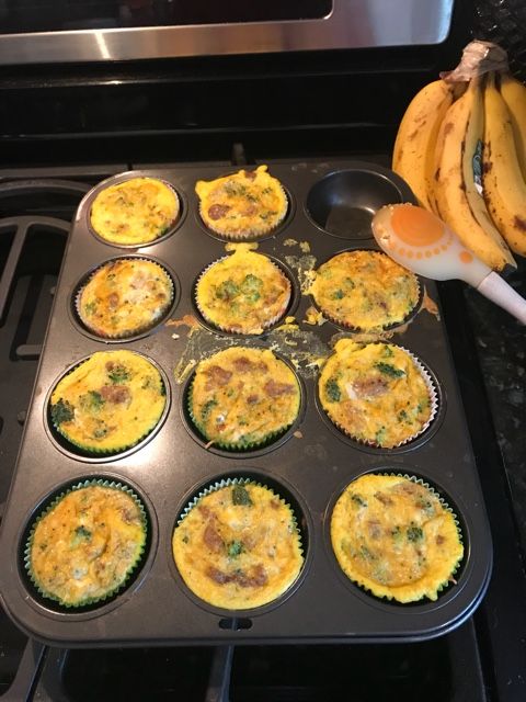 Egg bite breakfast muffins