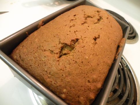 Cinnamon Walnut Pumpkin Pie Bread