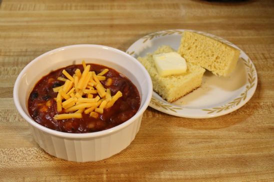 Dultimate1's 4 Bean and Corn Chili