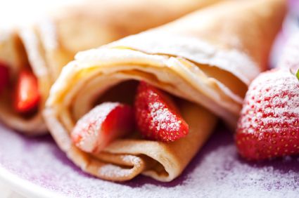 Traditional French Crepes