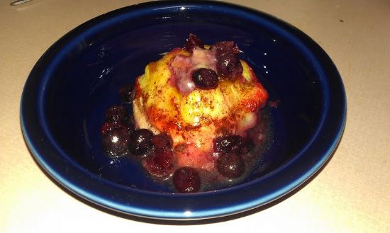 Cranberry, Blueberry Apple Dumplings
