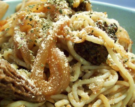Gourmet - for - One Morel Pasta