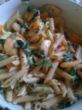 Bells' Cream Shrmip Pasta