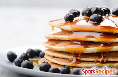 Dairy-Free Protein Powder Pancakes