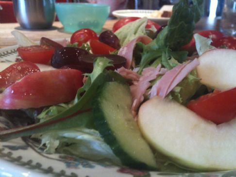Light Fruit and Veg Summer Salad