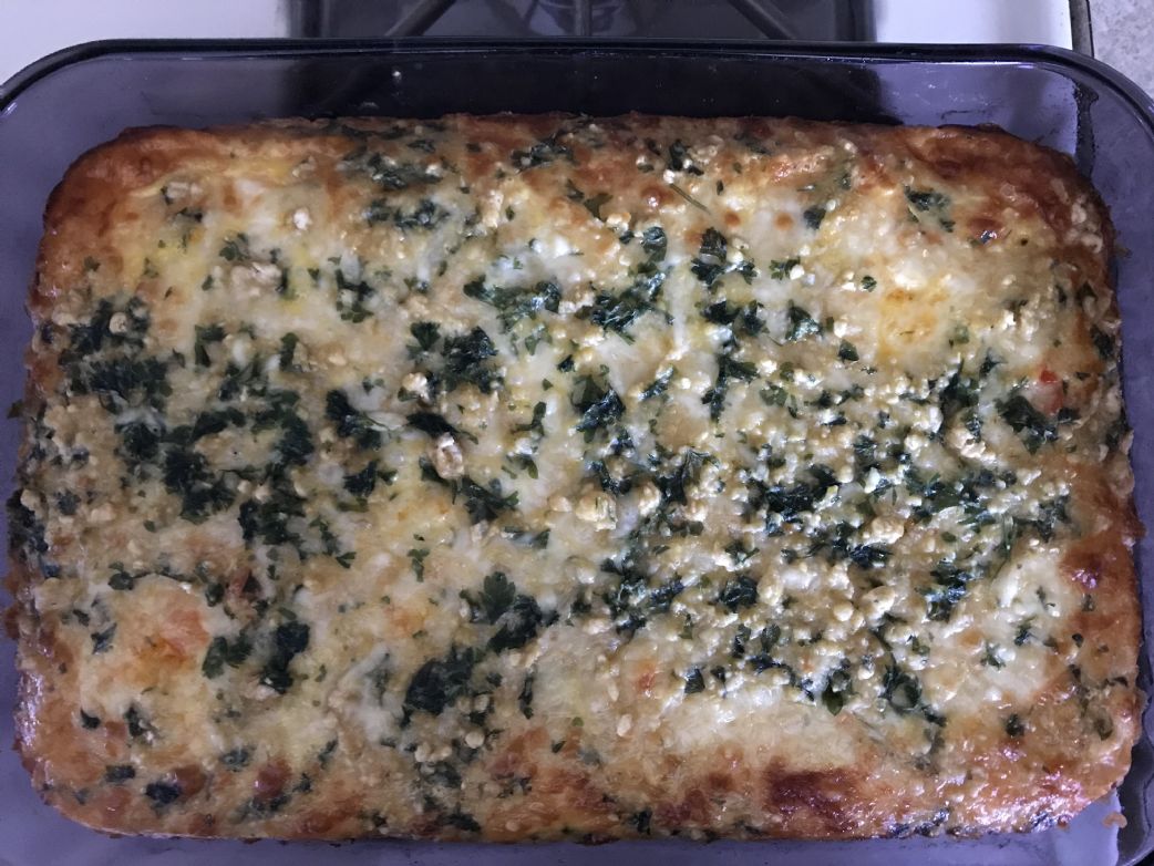 Overnight Brunch Egg Bake