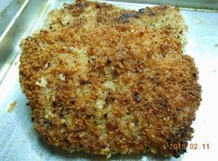 Panko crusted Pork Cube Steak