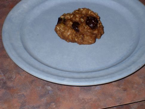 Not-so-guilty Dark Chocolate Oatmeal Banana Cookies