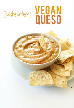 Vegan Queso Cashew-less Dip!