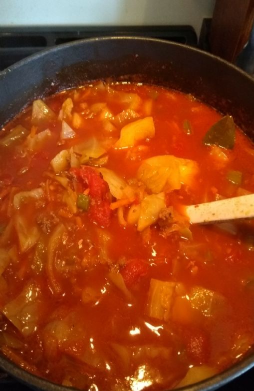 Cabbage Roll Soup