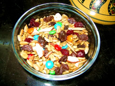 Nut and Raisin Hiking Mix