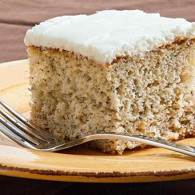 Grandma Ober's Banana Cake