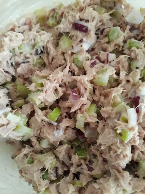 Mila's Tuna Salad