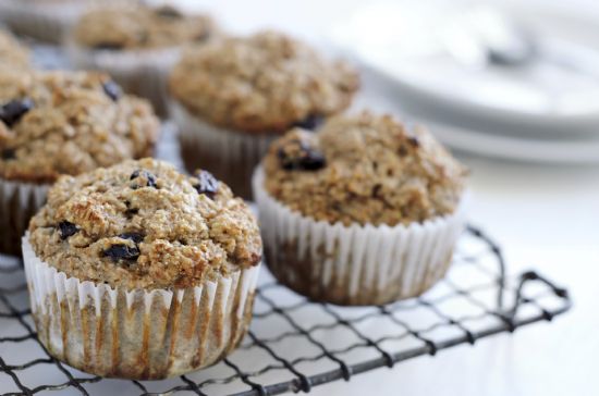 Banana Raisin Muffins