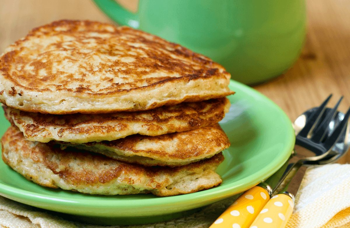 Dairy-Free Protein Powder Pancakes