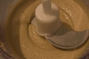 Raw Tahini Dip