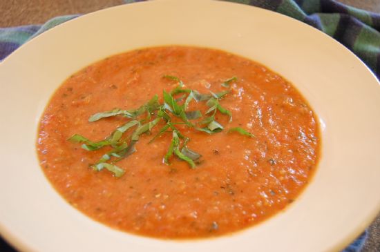 Rustic Tomato Herb Soup