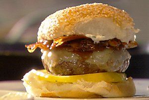 Brisket Burger by Tyler Florence modified