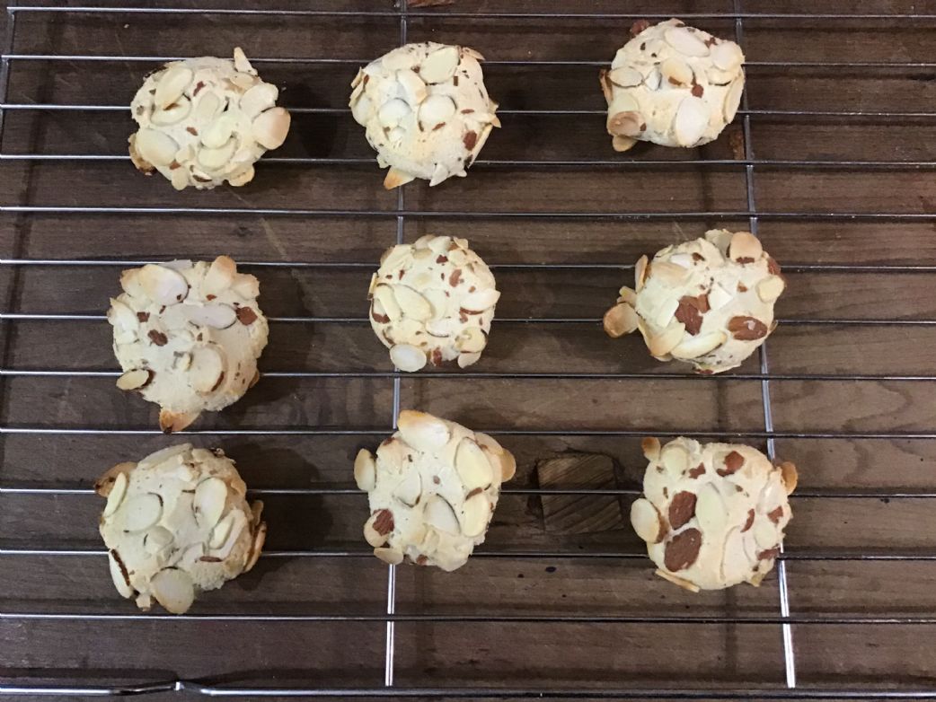 Almond Cookies ( gluten free)
