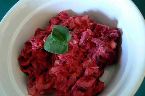 Ya Ya'a Russian beet and potato Salad