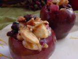 Ham-Stuffed Apples