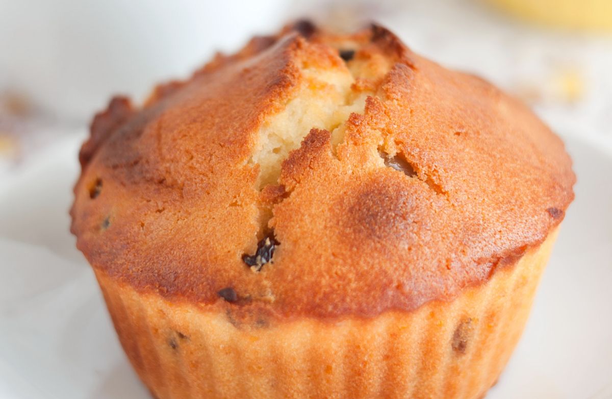 Banana Raisin Muffins