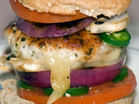 Actually Delicious Turkey Burger