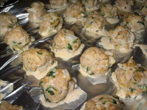 Turkey Meatballs with Parsley