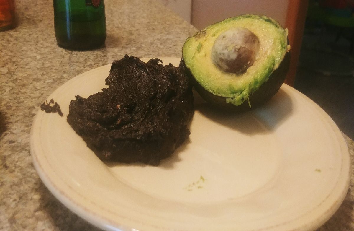 KETO! Avocodo chocolate pudding