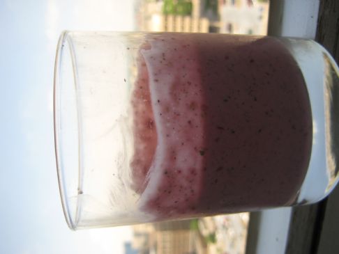 Single Serve Smoothie