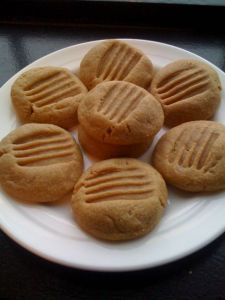 3 Ingredient PB Cookies