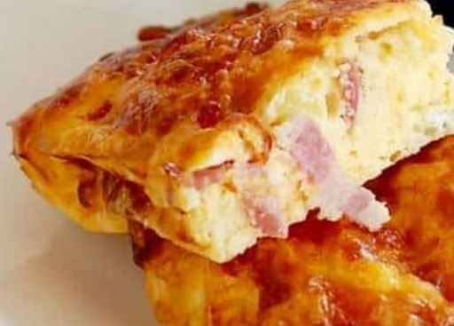 Crustless Bacon and Egg Pie