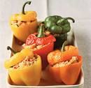 Turkey Stuffed Peppers