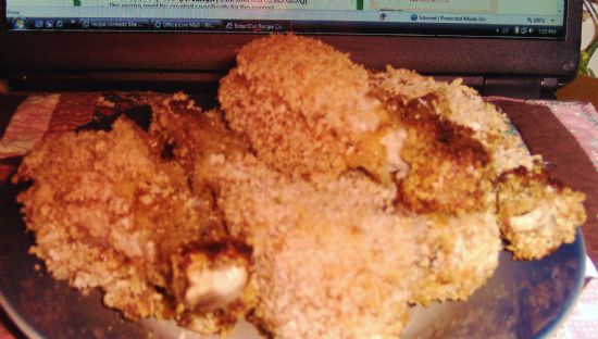 Crunchy Spiced Chicken (Un-Chained Recipe Contest)