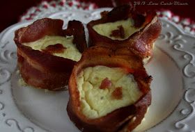 Bacon Cheesecake Cups