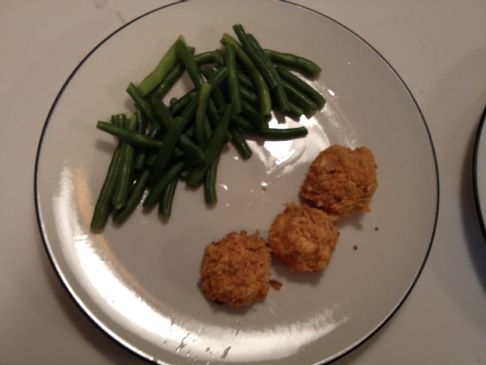 Buffalo Chicken Unfried Bites