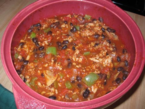 Jo's Dangerously Delicious Turkey Chili