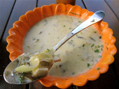 Creamy Mushroom Soup