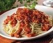 healthy life spagetti