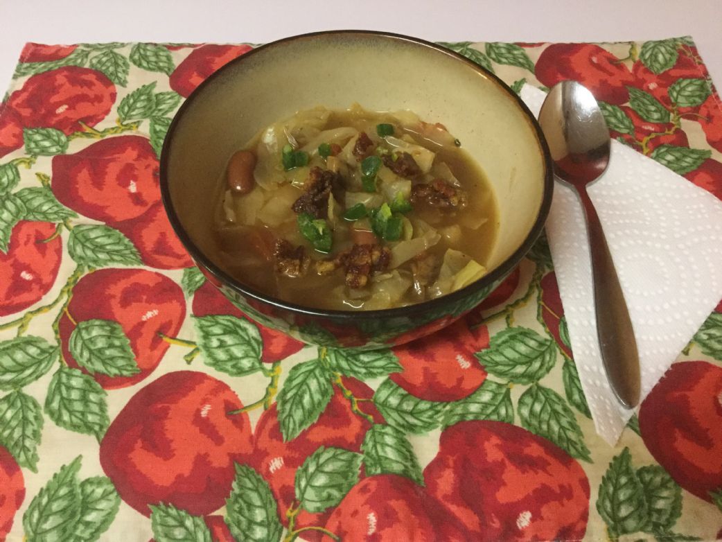 Pepper's Palace Cabbage Vegetable Soup