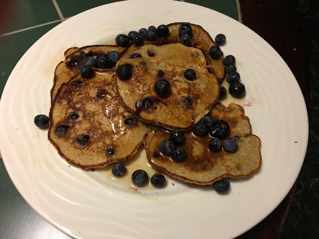 Healthy Pancakes (dairy-free)