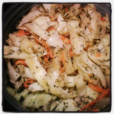 Michele's Healthy Coleslaw