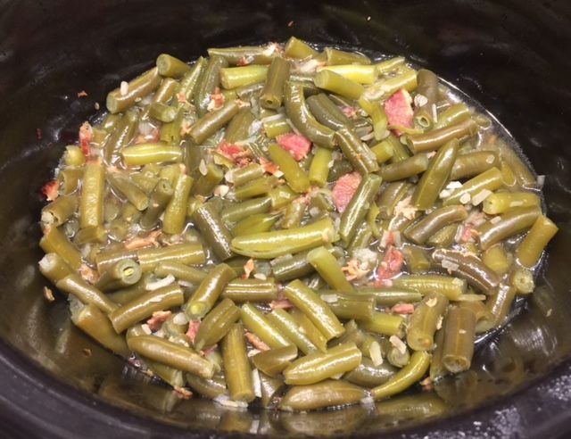 Green Beans, old-fashioned