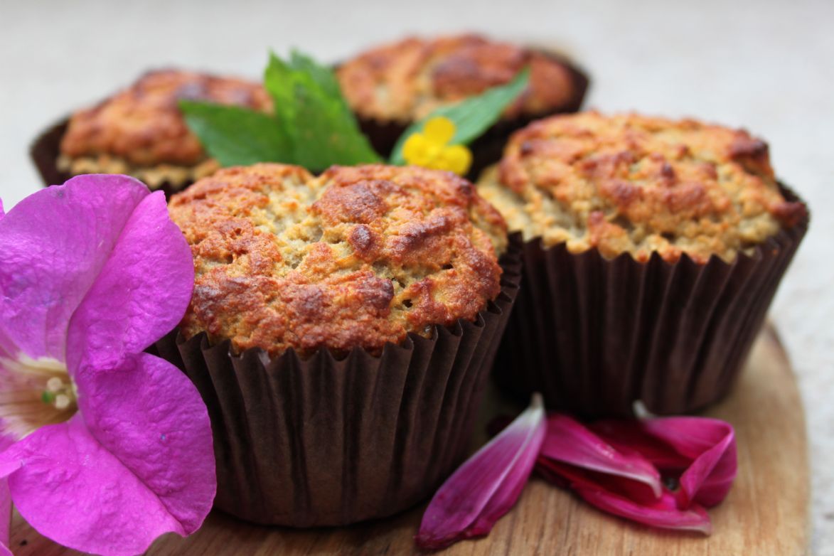 Healthy protein muffins